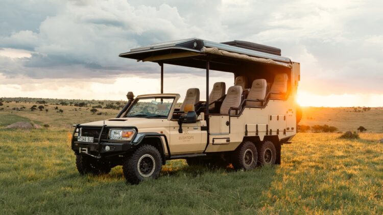 Bushtops Safari Camps Unveils The Beest - TRAVELINDEX