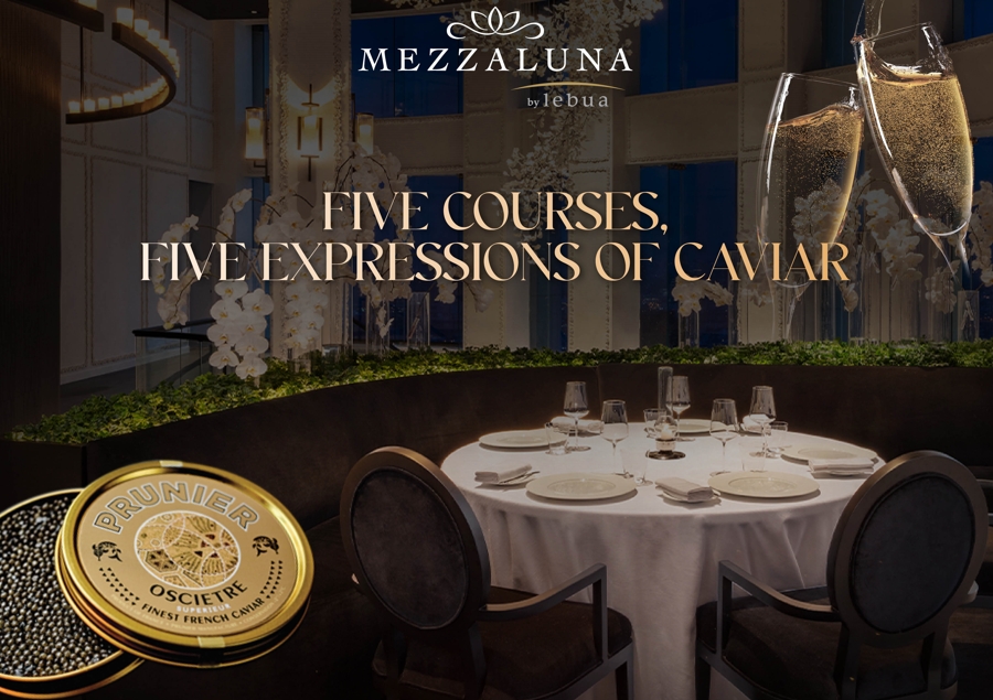Michelin-Starred Caviar Experience at Mezzaluna - TRAVELINDEX