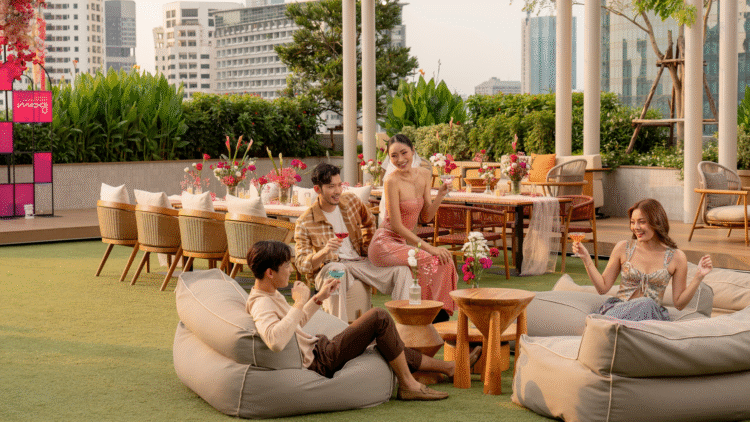Moxy Bangkok Ratchaprasong Celebrates Boldly with Teen Bash Packages - TRAVELINDEX