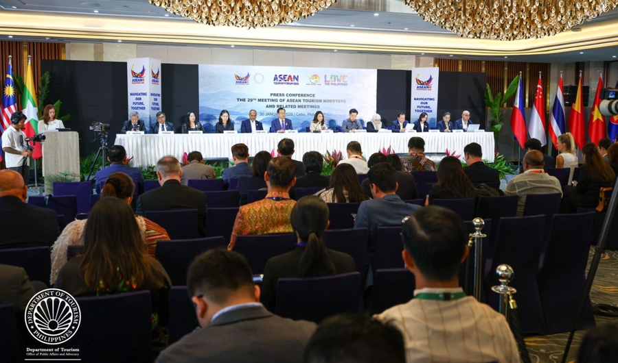Joint Media Statement The 29th Meeting of ASEAN Tourism Ministers (M-ATM) - TRAVELINDEX